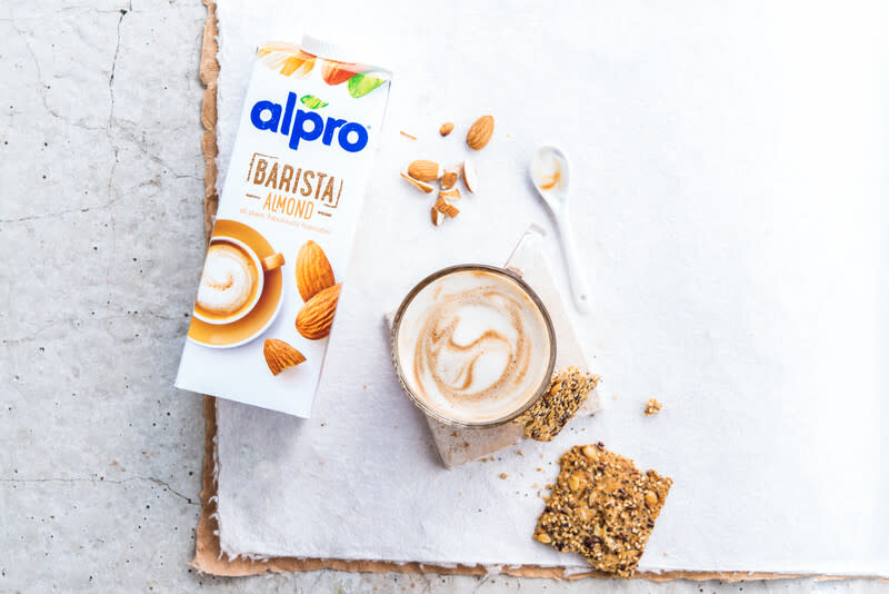 Our Work: Alpro Barista