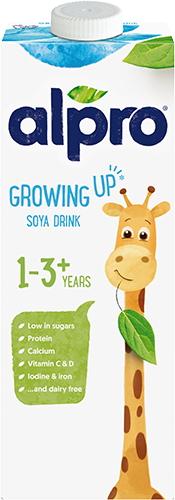 Soya Growing Up drink 1-3+