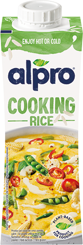 Alternativă la crema de gătit din orez | Alpro