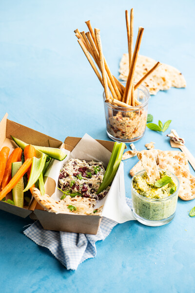Dip met avocado, citroen & munt | Alpro