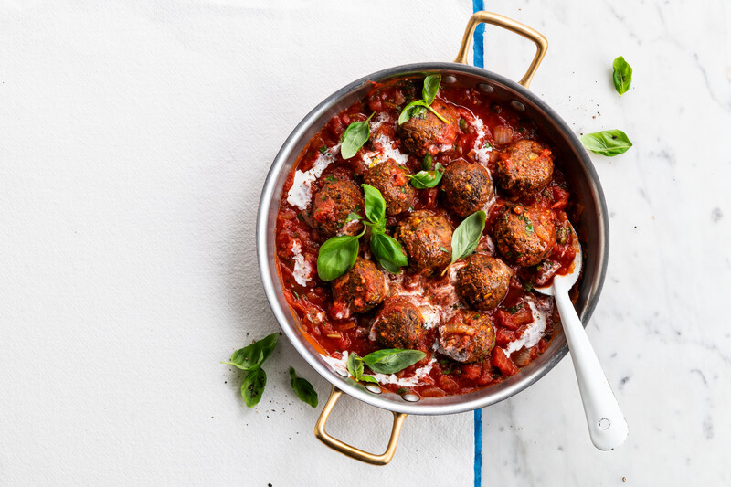 (Veggie) Balletjes In Tomatensaus | Alpro