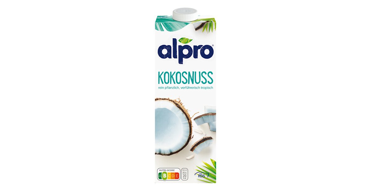 Kokosnussdrink Original Alpro