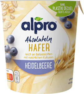 Alpro Absolutely Hafer-Heidelbeere
