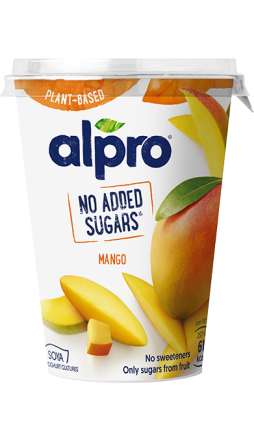 Mango, enemmän hedelmää ja ei lisättyjä sokereita