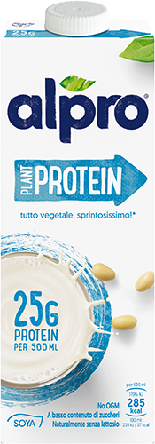 Soya High in proteins