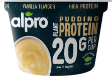 Alpro, Pudding, Vanille, Protéine, 200 gr