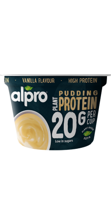 Alpro Pudding Protéiné Vanille 200g