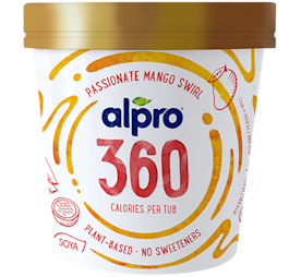 Alpro 360 Passionate Mango Swirl Ice Cream
