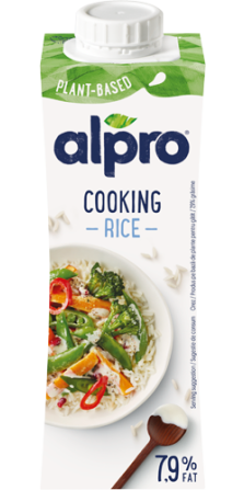 Alpro rýžová alternativa smetany na vaření