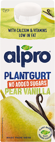 Plantgurt Pear-Vanilla NAS