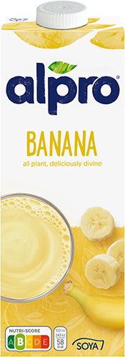 Bebida de Soja Banana