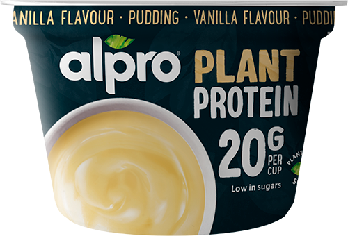 Plant Protein Vanillimaitseline Sojadessert Alpro