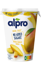 Alpro Mango Plantaardig Alternatief voor Yoghurt Zonder Toegevoegde Suikers