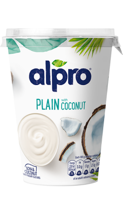 Alpro biely s kokosom