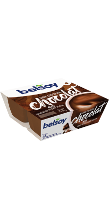 Belsoy dessert dark chocolate conventional