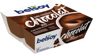 Belsoy dessert dark chocolate conventional