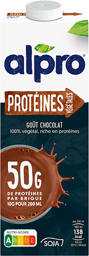 Protéines goût Chocolat