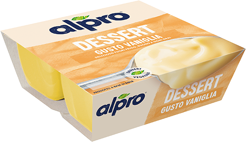 Heavenly Velvet Vanilla Dessert | Alpro