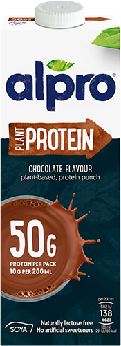 High Protein Sjokolade Sojadrikk