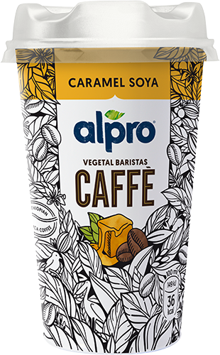 Alpro Caffè Etiope e Soia Caramello 235ml