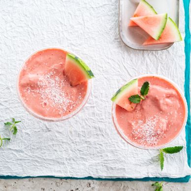 Wassermelonen Mocktail