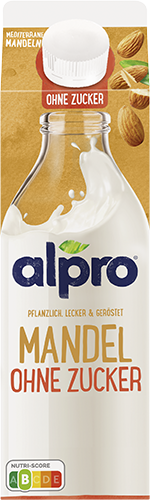 Mandeldrink | Ungesüßt | Alpro