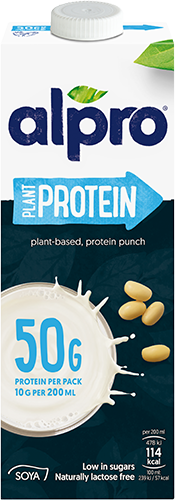 Plant Protein soya drik naturel