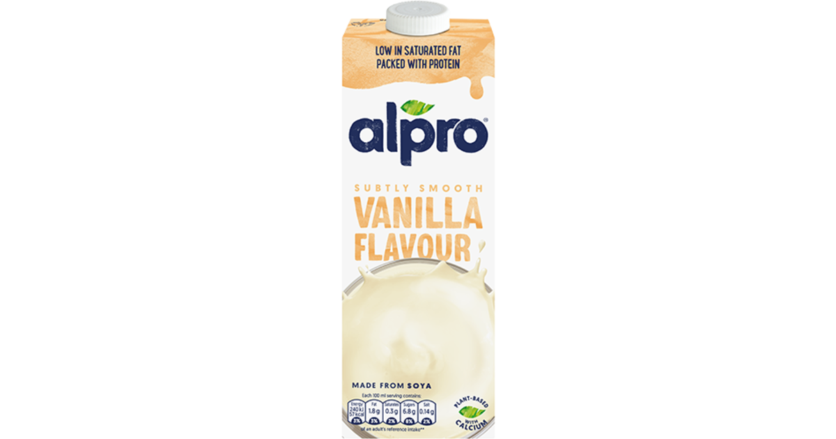 Alpro Vanilla Soya Milk Alpro alpro-vanilla-soya-milk-alpro