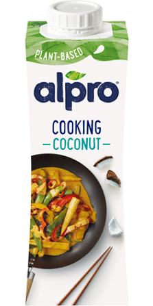 Alpro Plant-based alternative to cream coconut