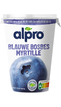 Alpro Blauwe Bosbes Plantaardig Alternatief voor Yoghurt