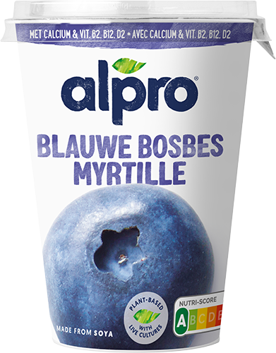 Blauwe Bosbes Plantaardig Alternatief voor Yoghurt