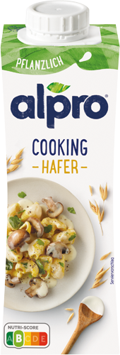 Hafer-Kochcrème Cooking