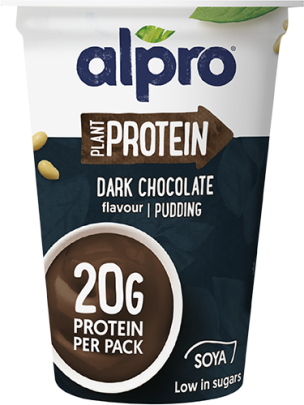 Plant Protein Mørk Sjokolade