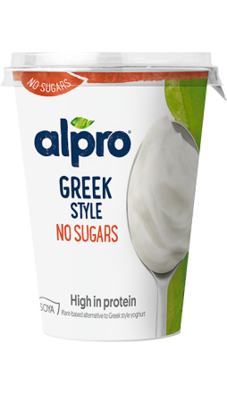 Alpro Greek Style No Sugars