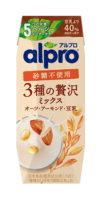 オーツミルク 砂糖不使用 | Alpro