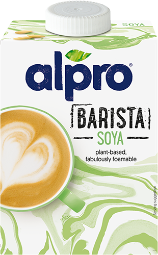 The Alpro Barista range - Good Earth Distributors Limited