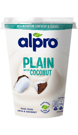 Plain with Coconut