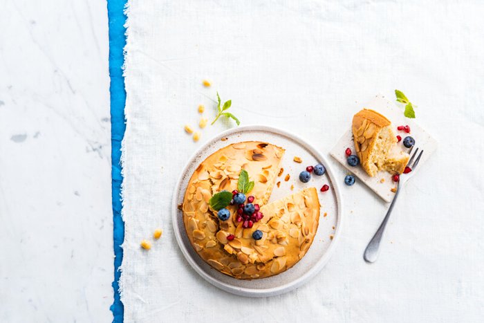 Simple cake à la vanille