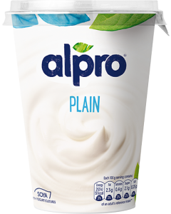 Rostlinné alternativy jogurtů