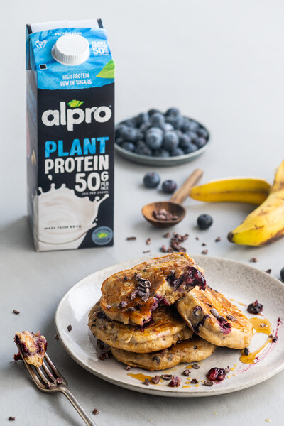Avena e Protein pancakes | Alpro