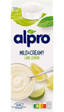 Mild and Creamy Limoen - Citroen