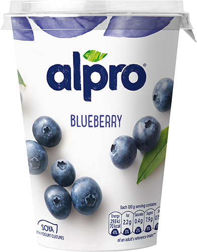 Alpro | Plant-based Yogurt Alternative | Big | Blueberry | Alpro