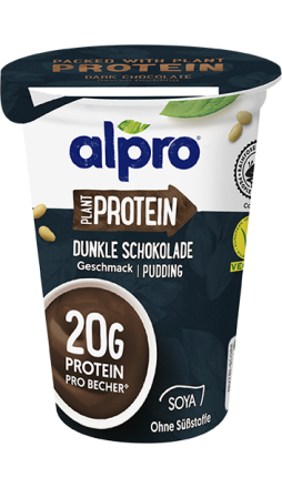 Alpro High Protein Pudding Schokoladengeschmack