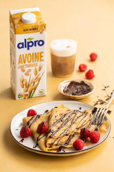 Oat pancakes | Alpro