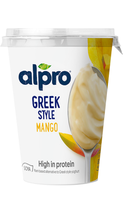 Alpro Greek Style Mangue