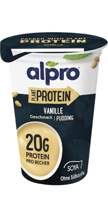 Alpro High Protein Pudding Vanillegeschmack