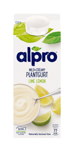 Plantgurt Lime+sitron