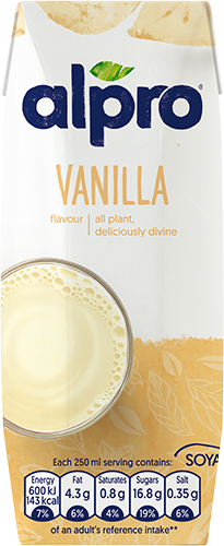 Alpro sójový nápoj vanilkový