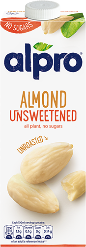 Almond Unroasted Unsweetened