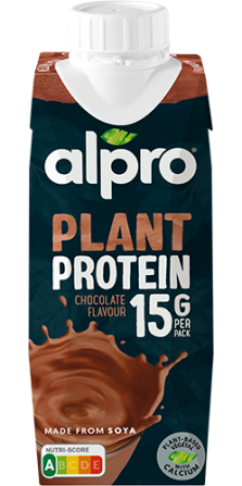 Alpro Hoog in Proteïnen Choco Sojadrink 250ml